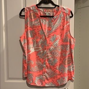 Blouse tank